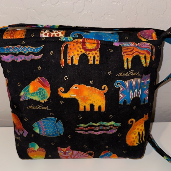Vintage Laurel Burch Crossbody Bag - Picture 7 of 7